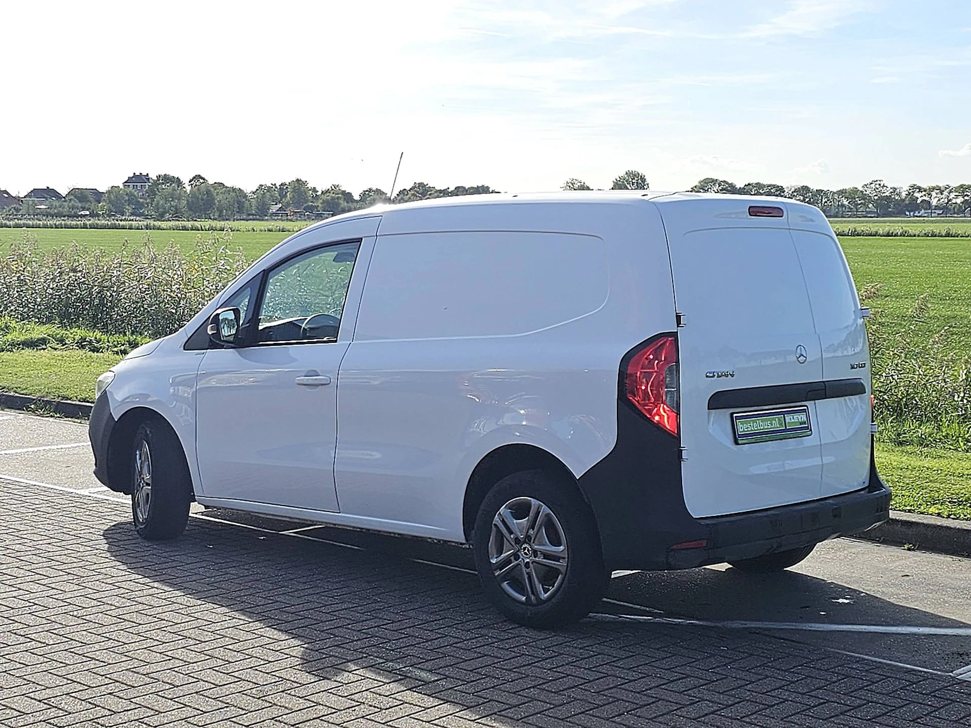 Mercedes-Benz Citan 110 CDI Long Airco Mbux Eur6 — photo 6