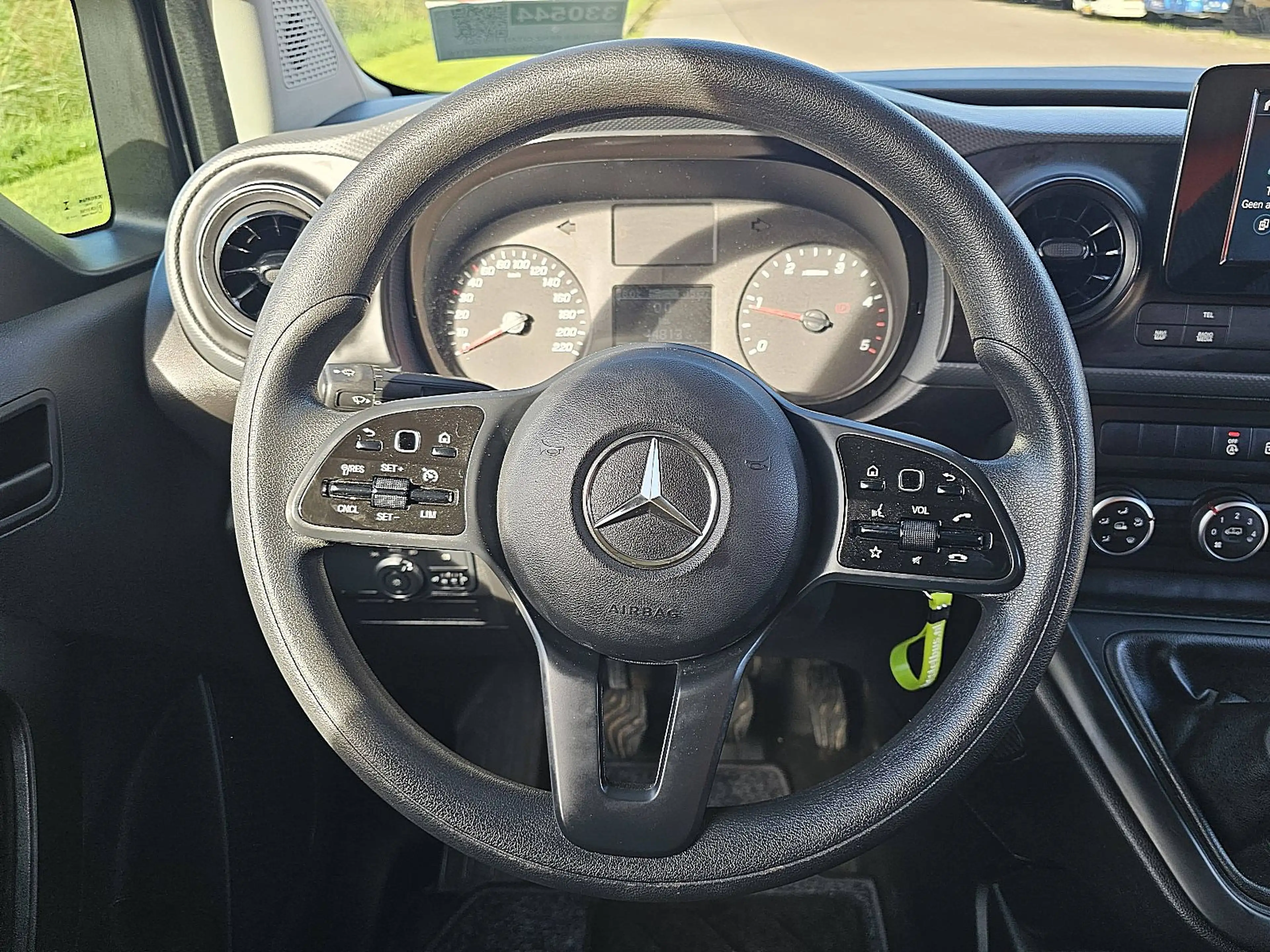 Mercedes-Benz Citan 110 CDI Long Airco Mbux Eur6 — photo 10