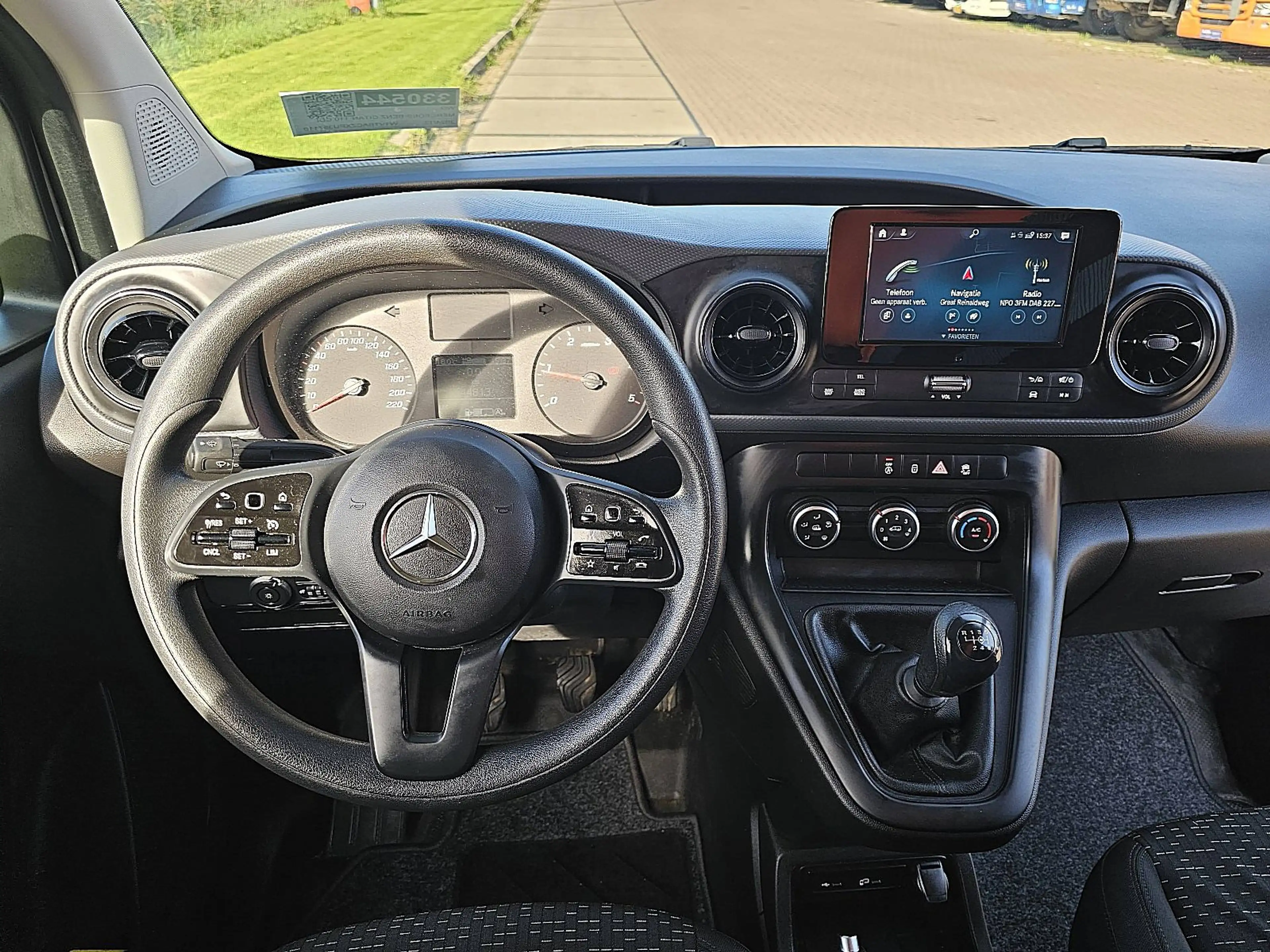 Mercedes-Benz Citan 110 CDI Long Airco Mbux Eur6 — photo 8