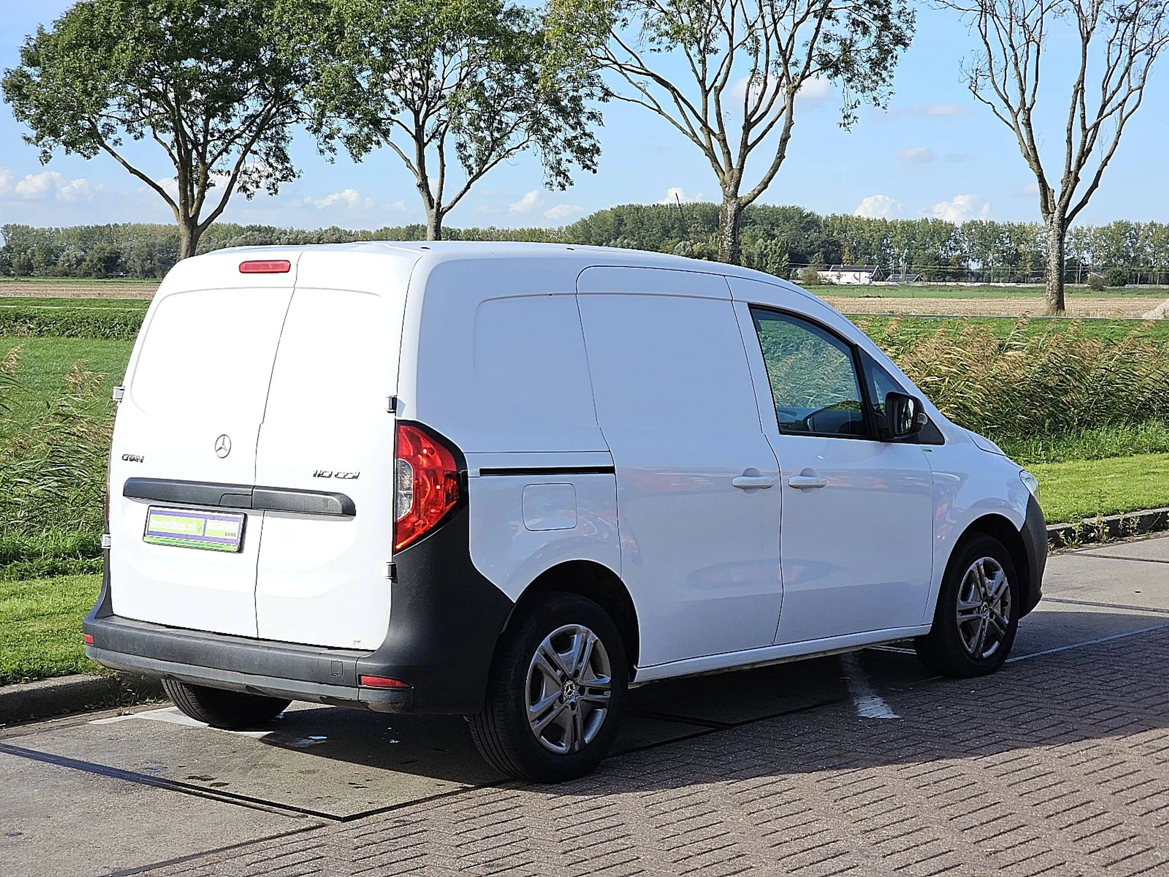 Mercedes-Benz Citan 110 CDI Long Airco Mbux Eur6 — photo 3