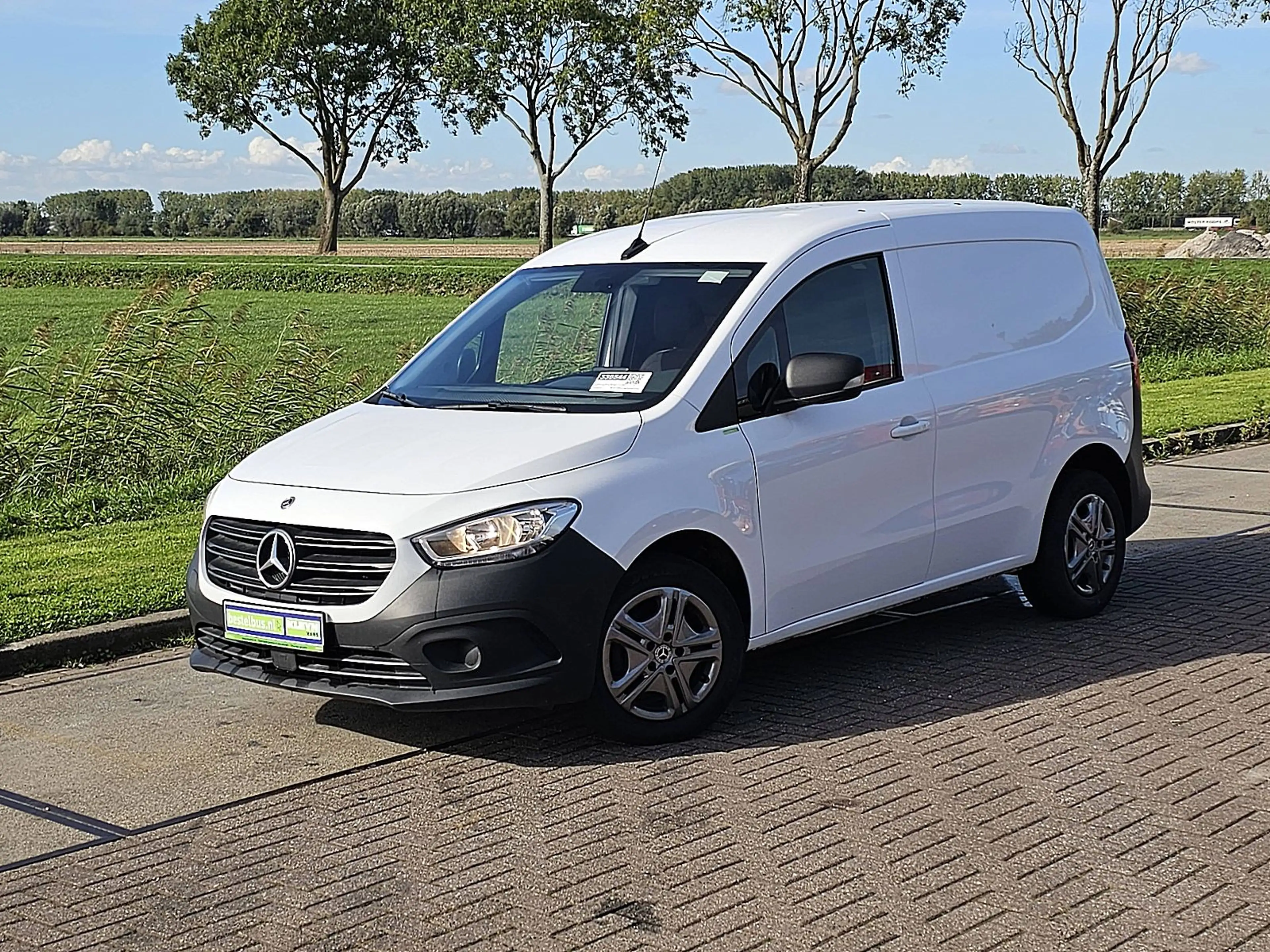 Mercedes-Benz Citan 110 CDI Long Airco Mbux Eur6 — photo 2