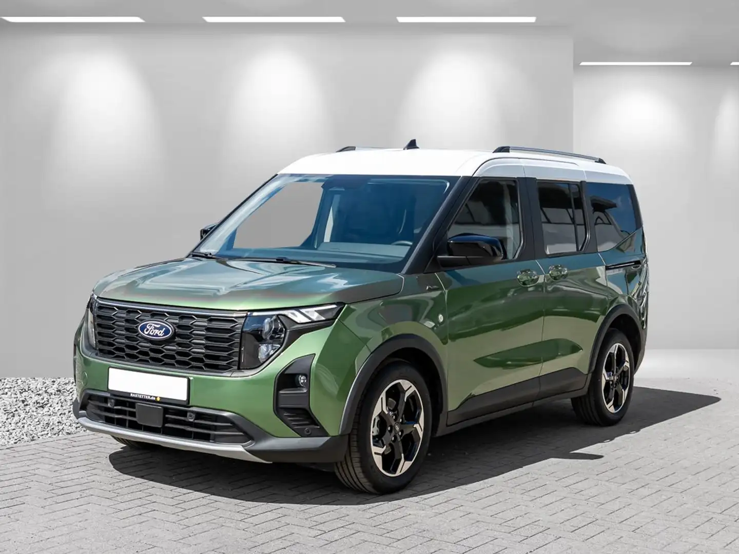 Ford Tourneo Courier Active 5Jahre+Navi+ACC+Kamera+Zweifarb+Klimaaut+vi Vert - 2