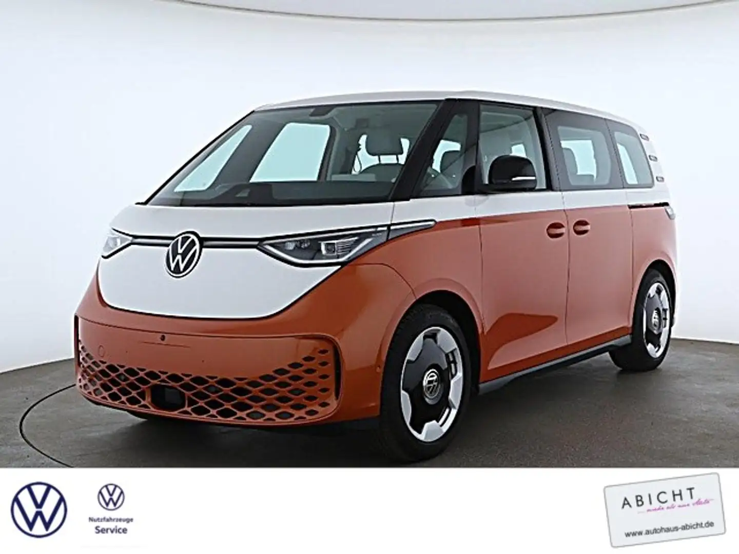 Volkswagen ID. Buzz Pro AHK Winterr. el.Heckklappe el.Schiebetüren Ar Weiß - 1