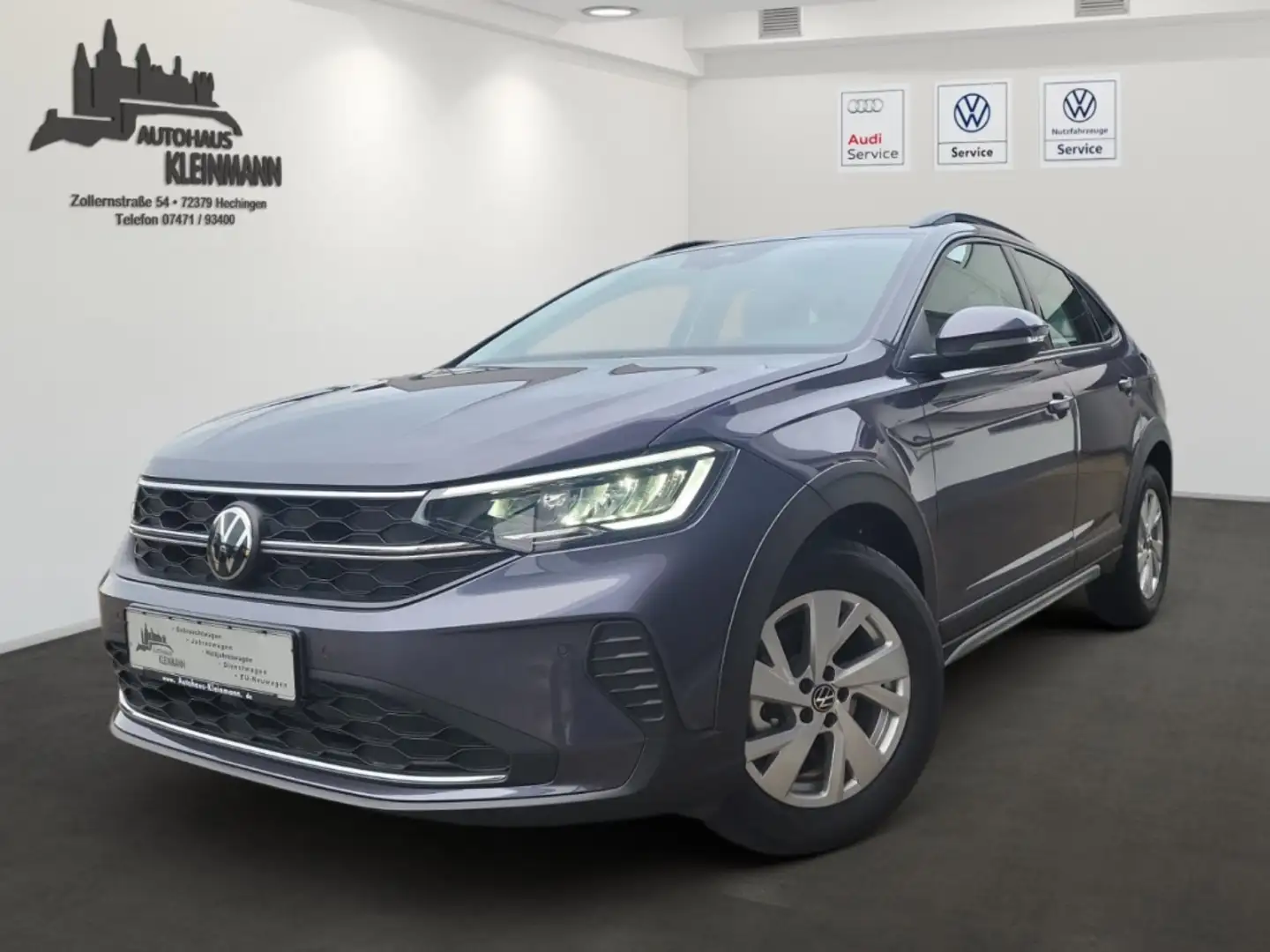 Volkswagen Taigo EU6d 1.0 TSI Life DSG (EURO 6d) LED, Klima, APS, S Gris - 1