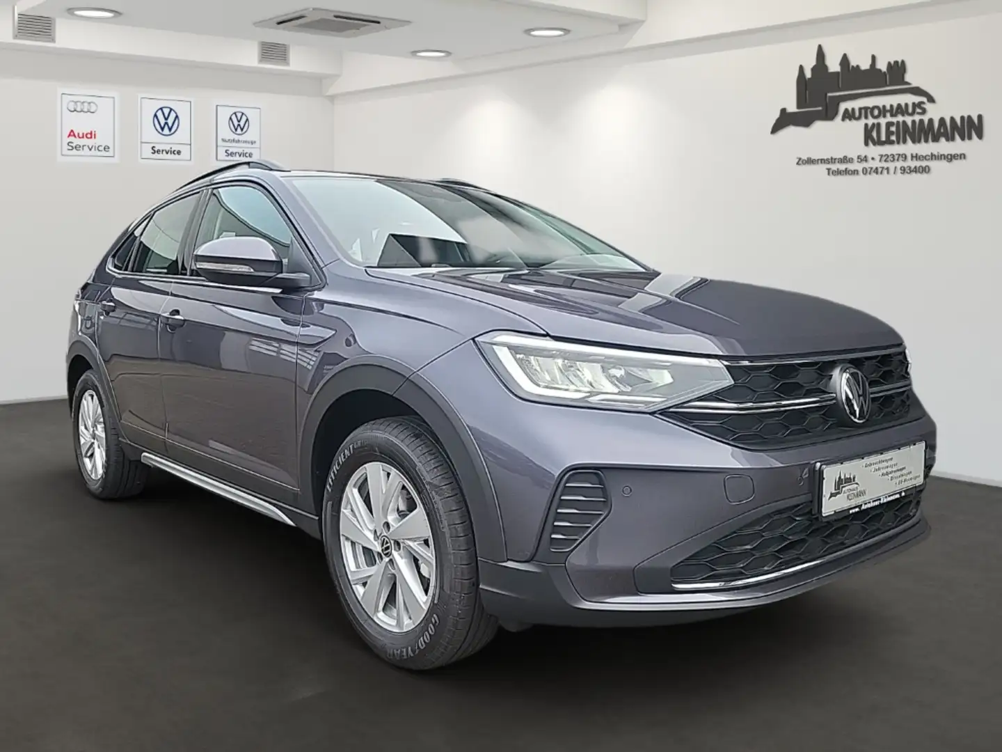Volkswagen Taigo EU6d 1.0 TSI Life DSG (EURO 6d) LED, Klima, APS, S Gris - 2