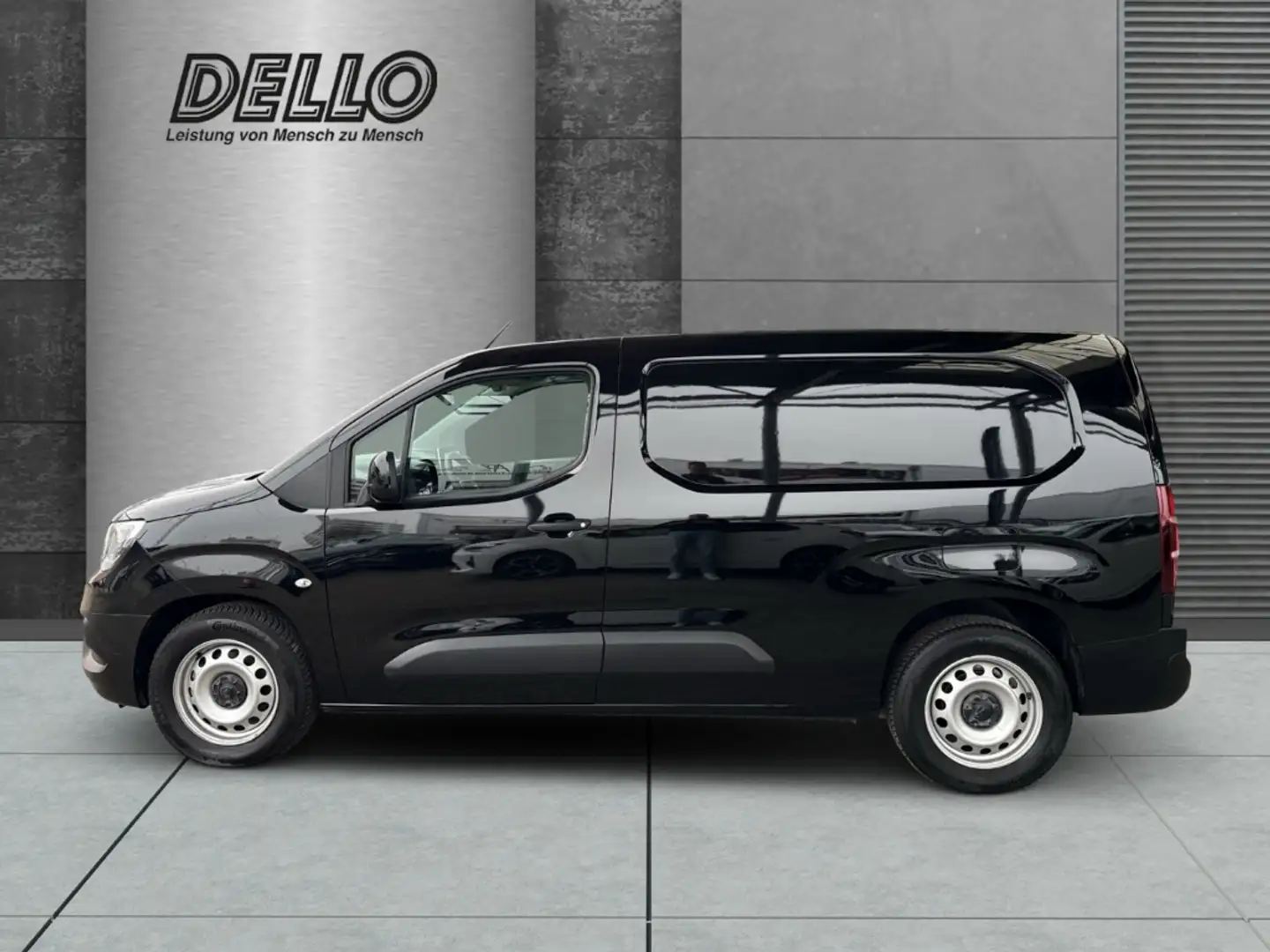 Opel Combo-e Cargo XL Basis 11kW PDC Navi Klima Allwetter Tempo Negro - 2