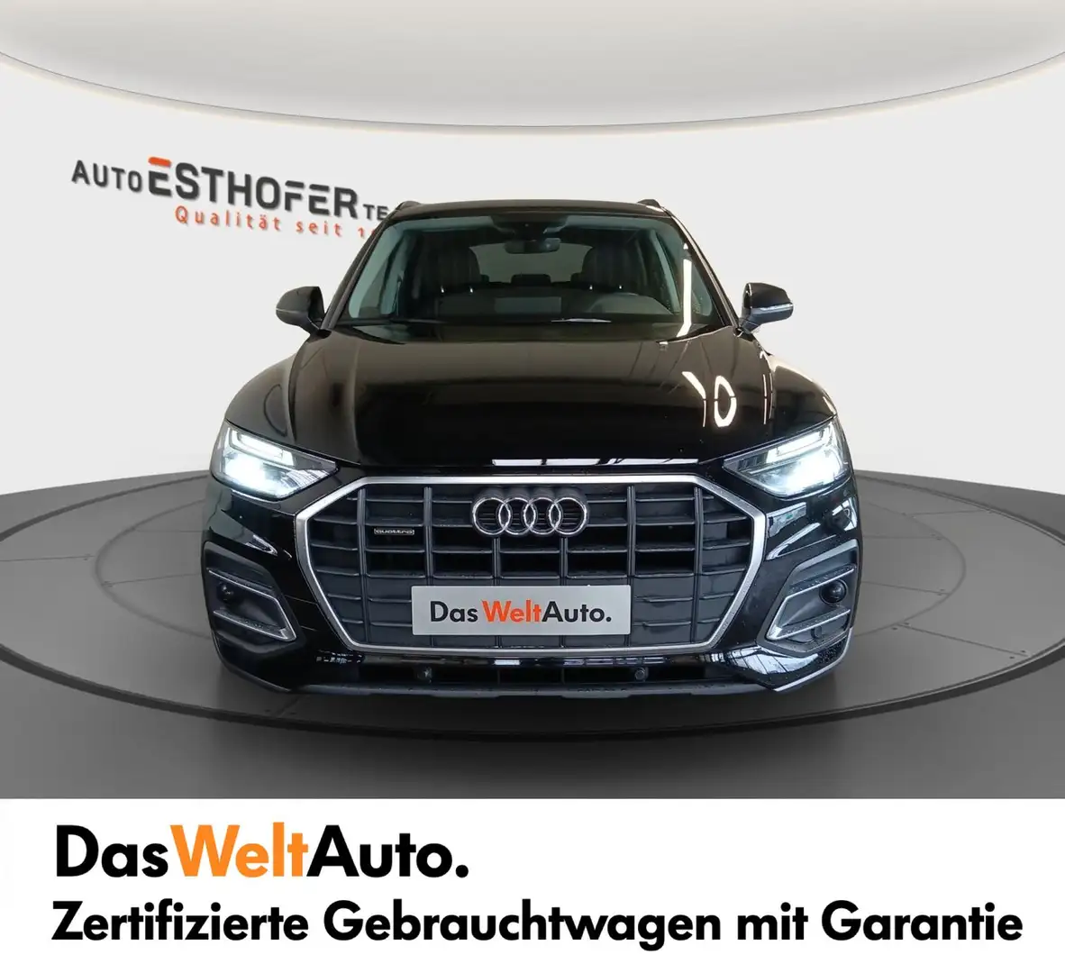Audi Q5 40 TDI quattro intense Schwarz - 2