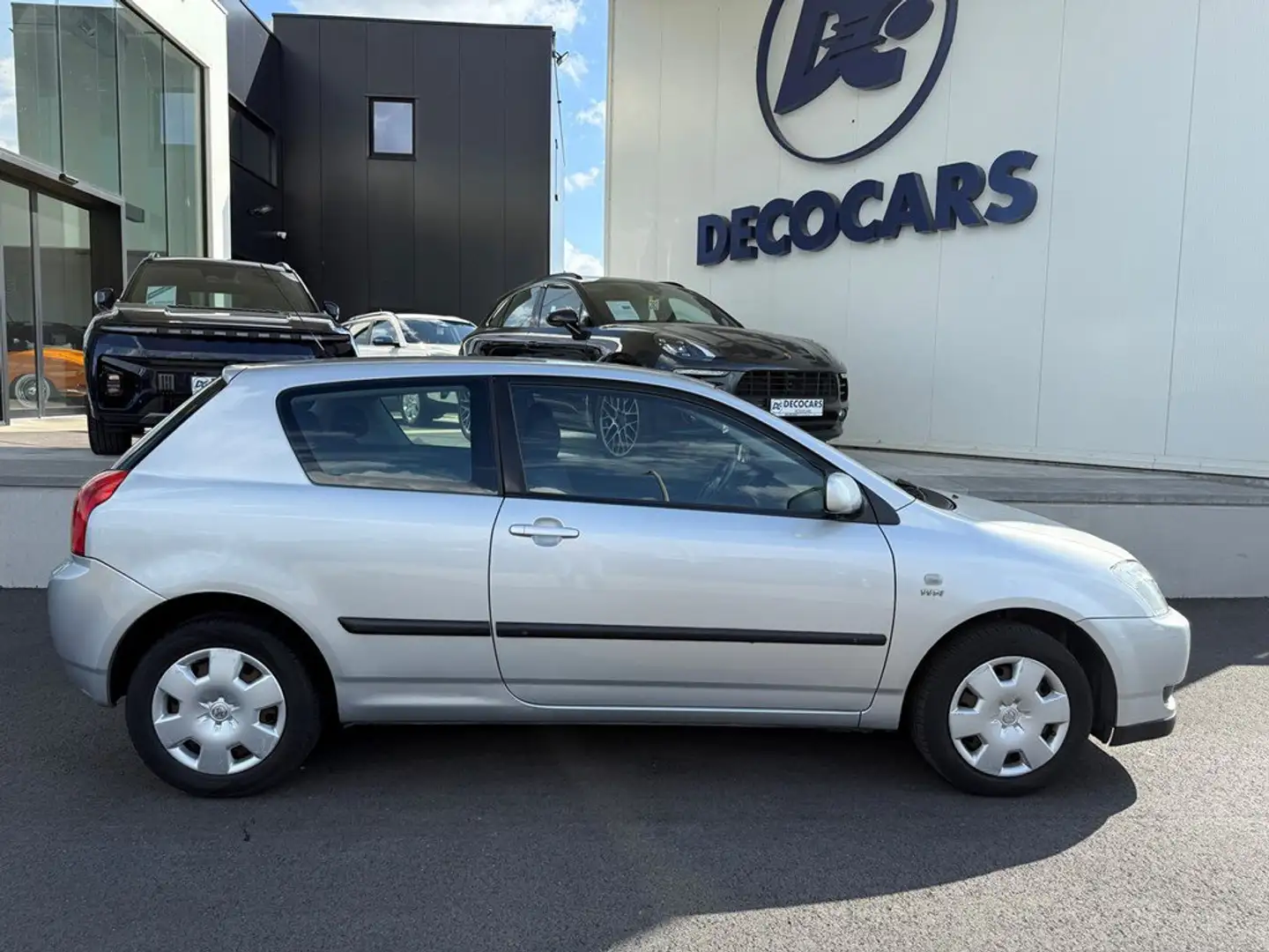 Toyota Corolla Argento - 2