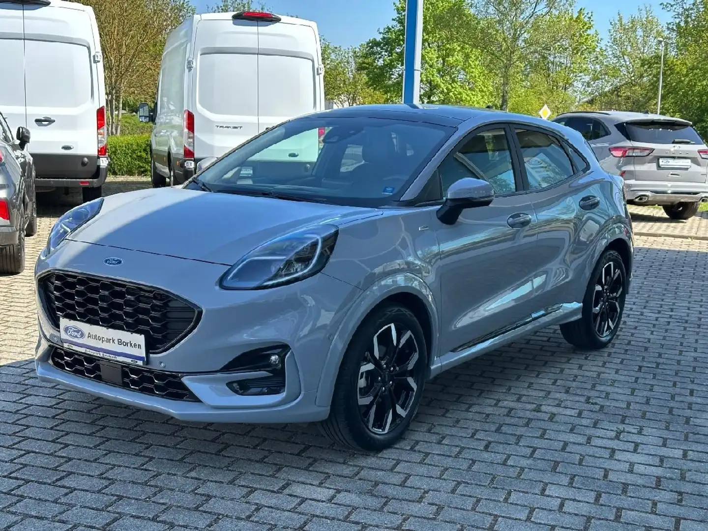 Ford Puma Hybrid ST-Line X Panorama AHK Winter Paket Grey - 2