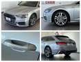 Audi A6 Avant 40 2.0 TDI MHEV S-tronic Sport SLINE S-LINE Zilver - thumbnail 4