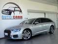 Audi A6 Avant 40 2.0 TDI MHEV S-tronic Sport SLINE S-LINE Zilver - thumbnail 1