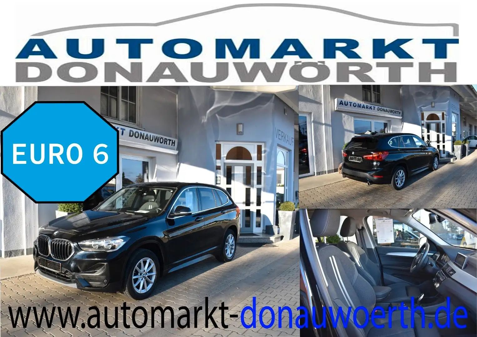 BMW X1 xDrive 18d Aut. Advantage PanoDach Keyless Zwart - 1