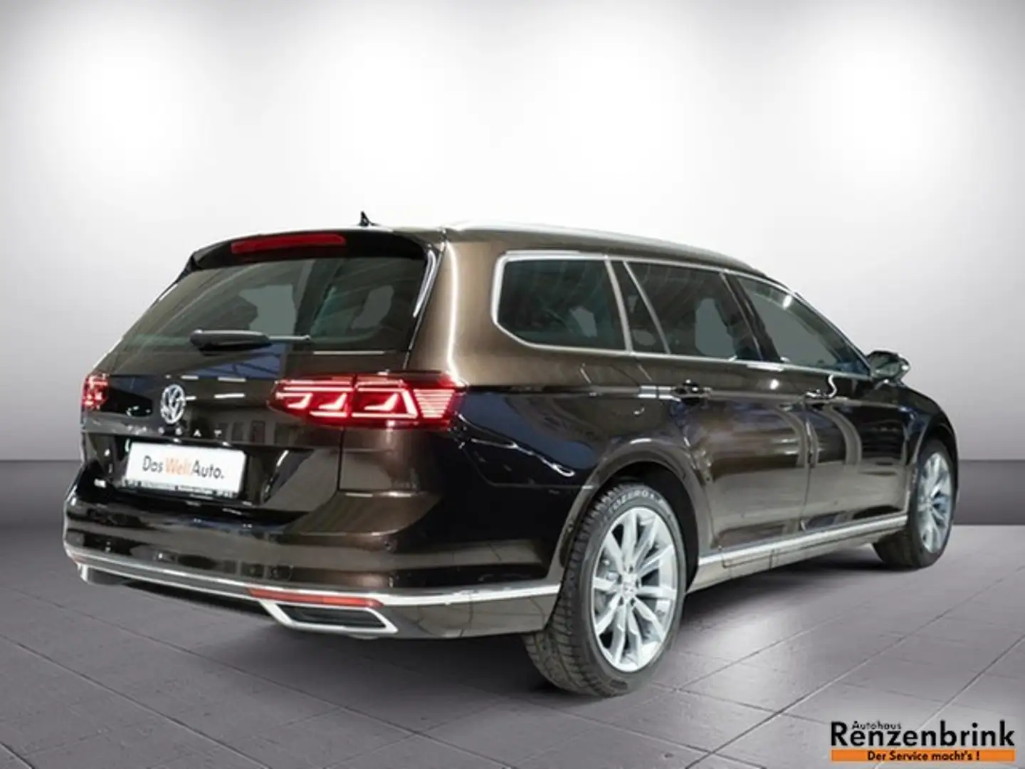Volkswagen Passat Variant GTE R-Line Leder 360° HUD AHK DCC Standhzg. Marrón - 2