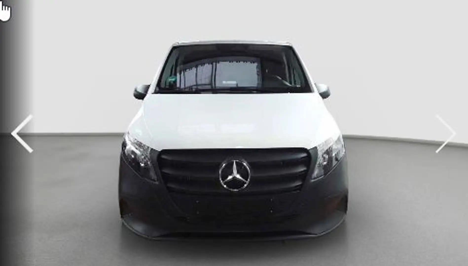 Mercedes-Benz Vito 116 CDI Kasten Lang 9GT+AHK+MBUX+KAMERA Weiß - 2