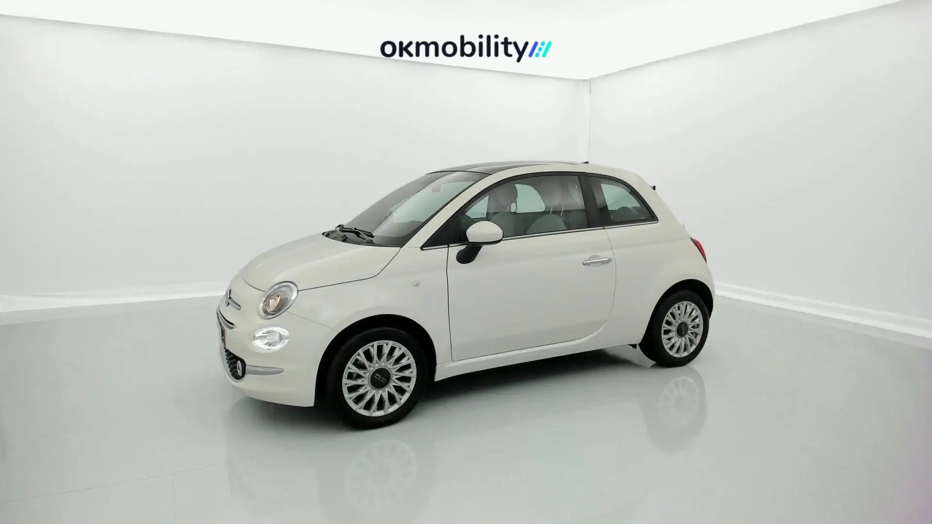 Fiat 500 1.0 HYBRID 70 MHEV dolcevita Fehér - 2