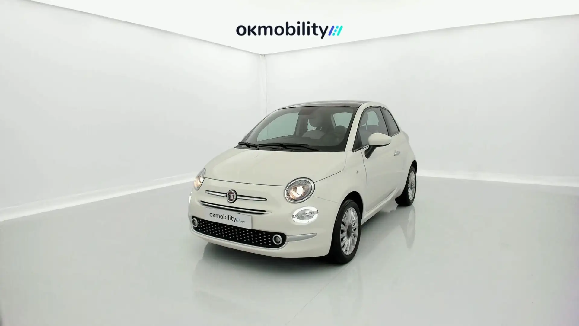 Fiat 500 1.0 HYBRID 70 MHEV dolcevita Fehér - 1