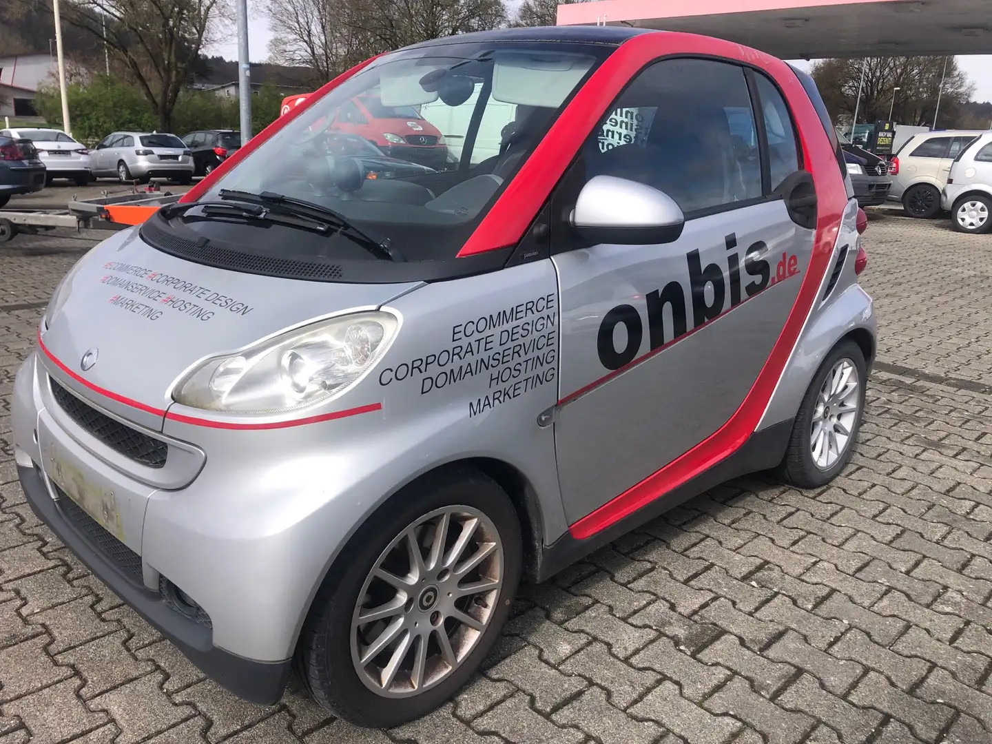 smart forTwo Basis 62kW (451.332) Silber - 1