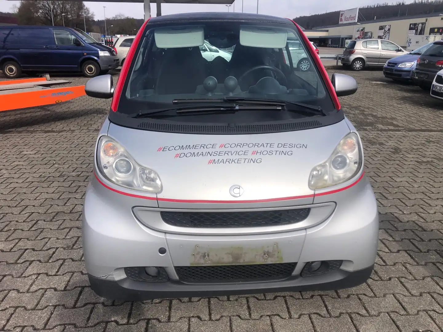 smart forTwo Basis 62kW (451.332) Silber - 2