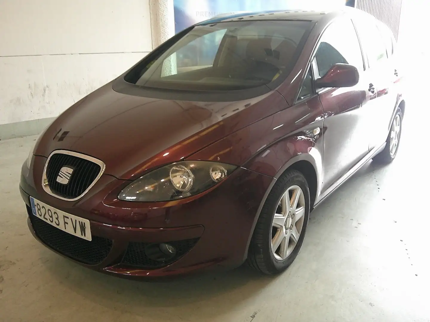 SEAT Altea 2.0TDI Green Burdeos - 1