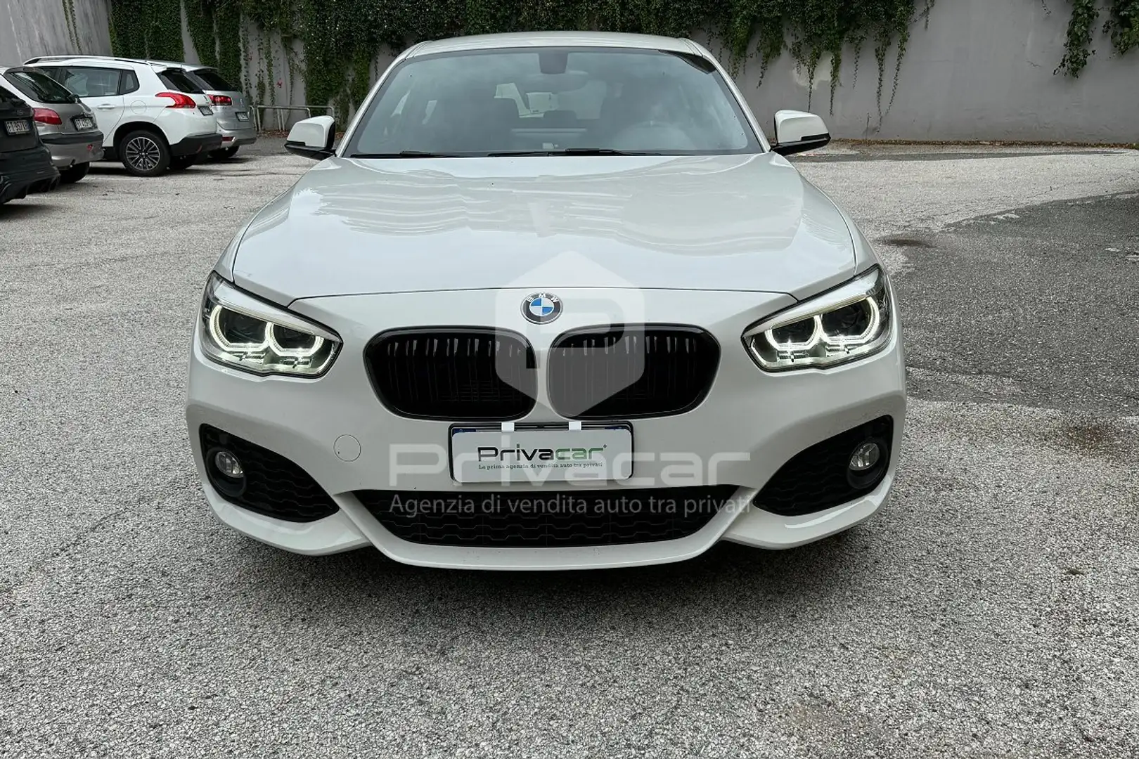BMW 116 116d 3p. Msport Blanc - 2