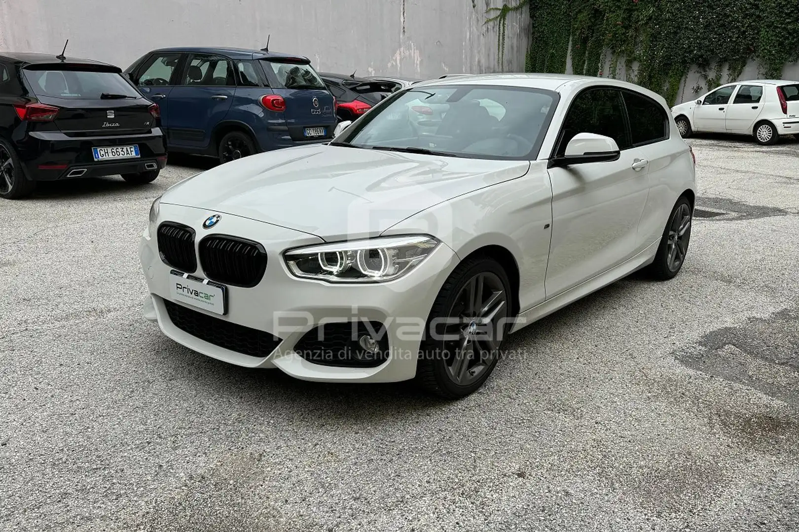 BMW 116 116d 3p. Msport Blanc - 1