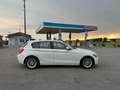 BMW 118 118d 5p Blanc - thumbnail 2
