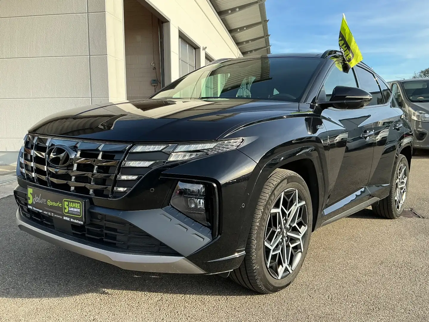 Hyundai TUCSON 1.6 T-GDI N Line ACC+LED+Navi+Pano+SD+SHZ Noir - 2