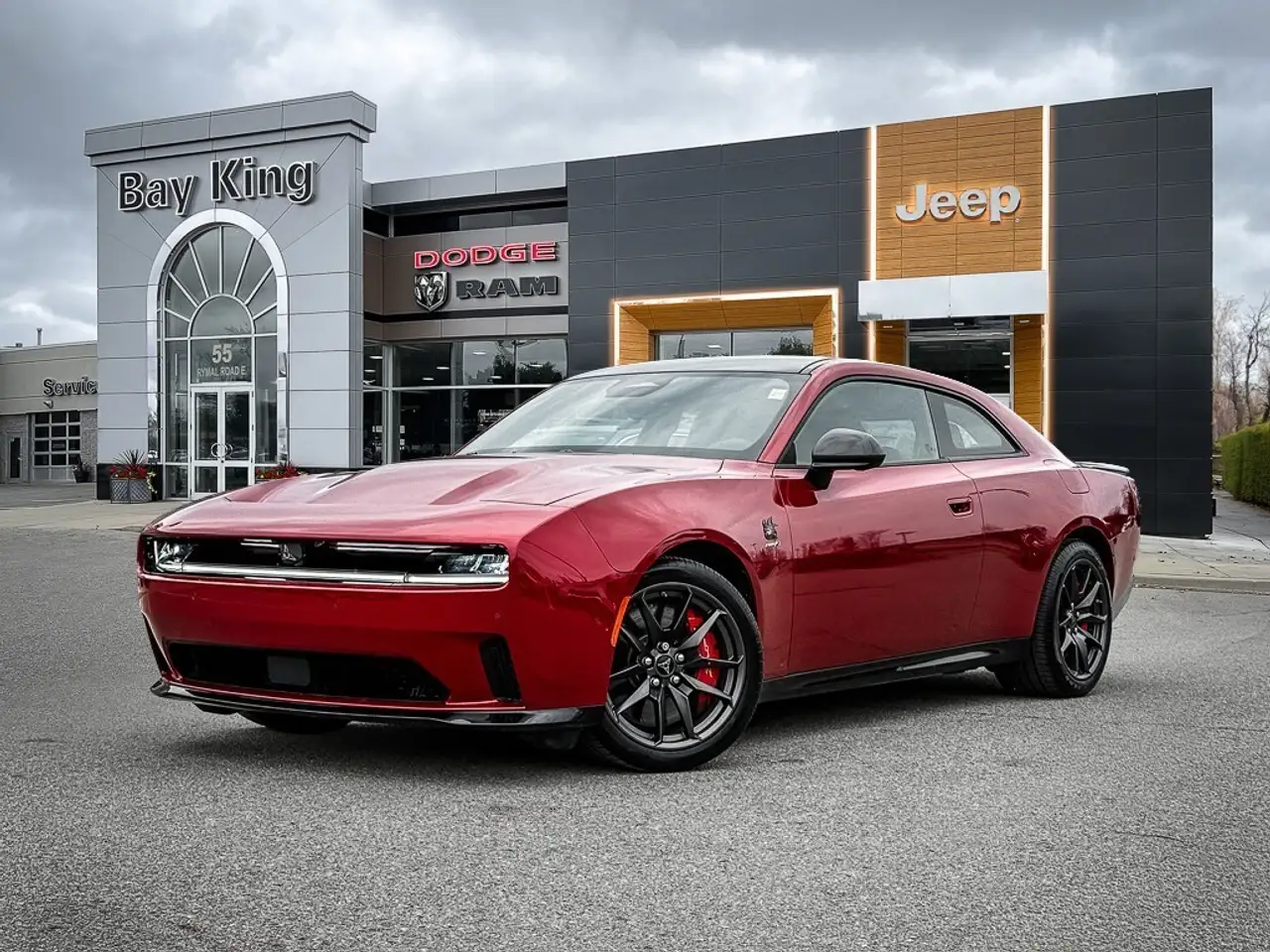 2024 Dodge Charger Daytona