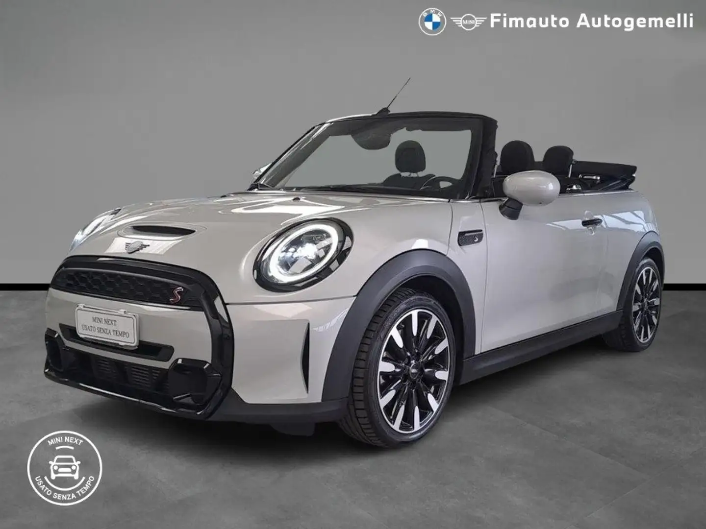 MINI Cooper Cabrio Mini 2.0 S Classic Aut. Blanc - 1