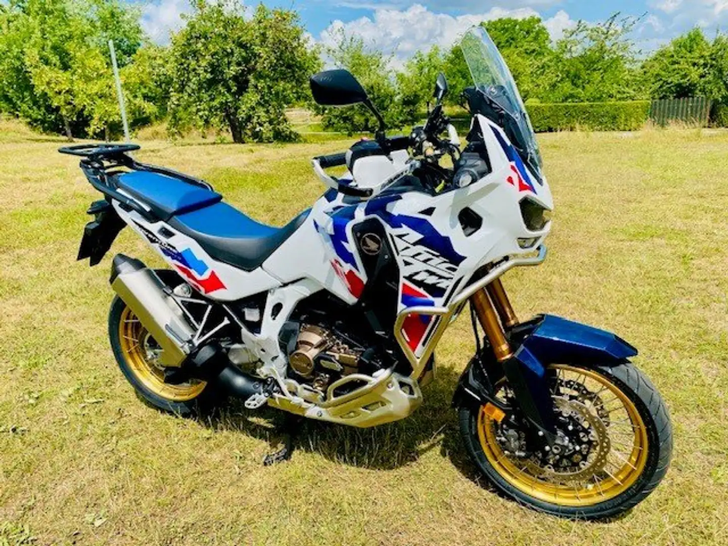 Honda CRF 1100 HONDA CRF 1100 L ADV. SPORT ES DCT Biały - 1