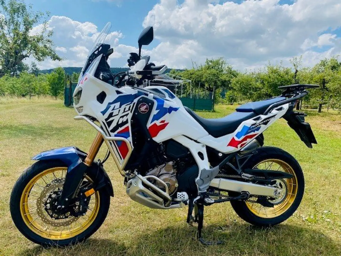 Honda CRF 1100 HONDA CRF 1100 L ADV. SPORT ES DCT Biały - 2