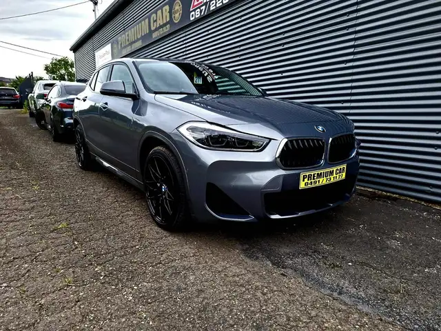BMW X2 view 7