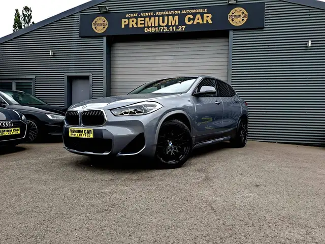 BMW X2 view 2