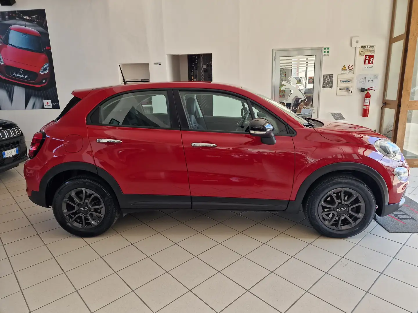 Fiat 500X 500 X 2018 1.3 mjt Connect 95cv Rosso - 2