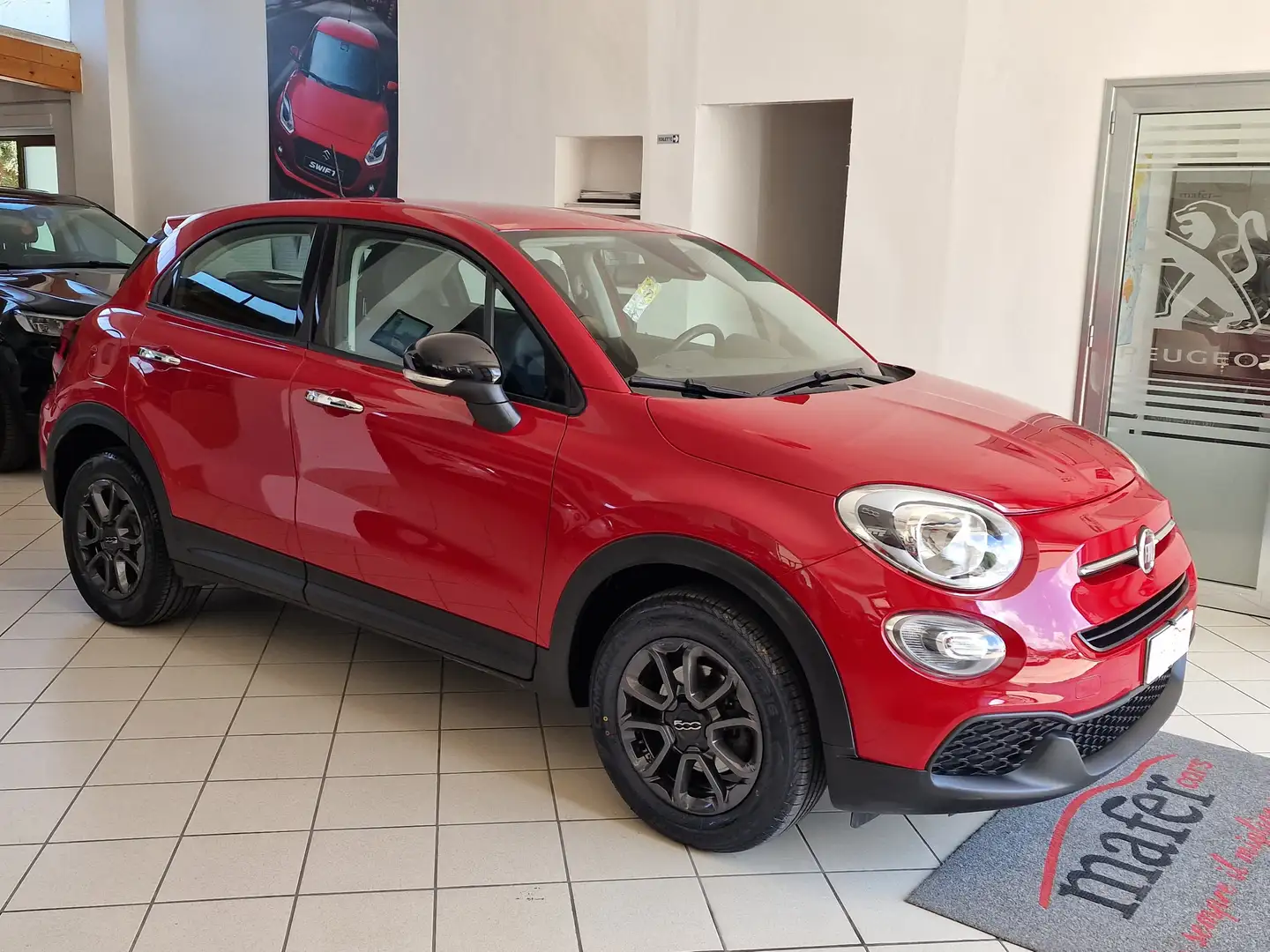 Fiat 500X 500 X 2018 1.3 mjt Connect 95cv Rosso - 1