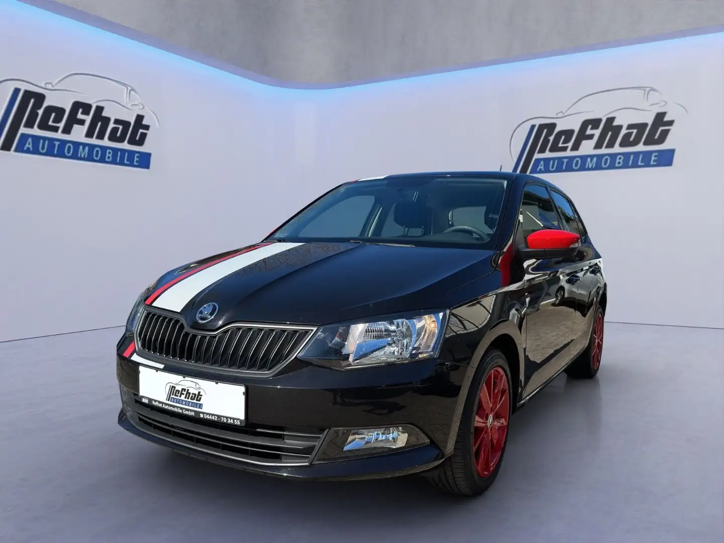 Skoda Fabia Cool Plus*SHZ*RADIO*KLIMA*PDC* Schwarz - 2