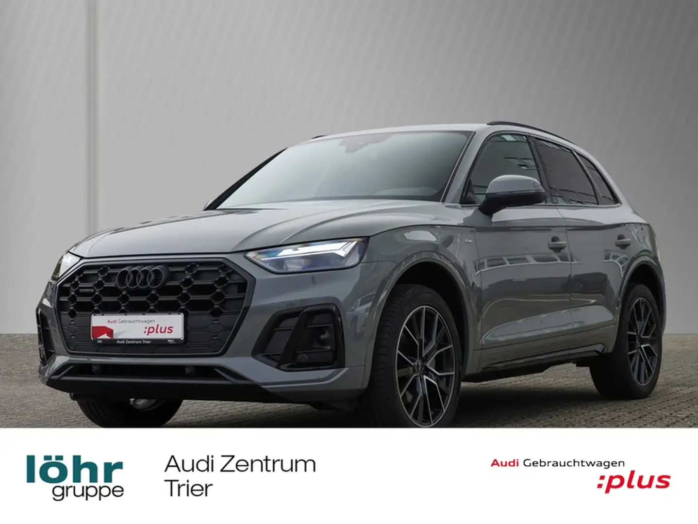 Audi Q5 40 TDI quattro S line S tronic AHK Grau - 1