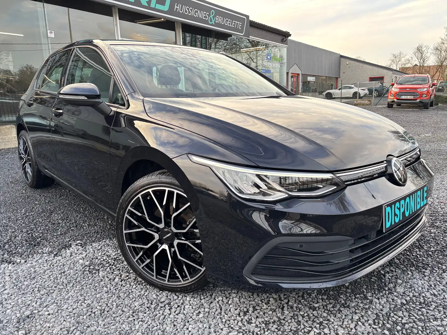 Volkswagen Golf Golf 1.0 TSI Life Business *LED*CARPLAY*CAMERA* Noir - 2