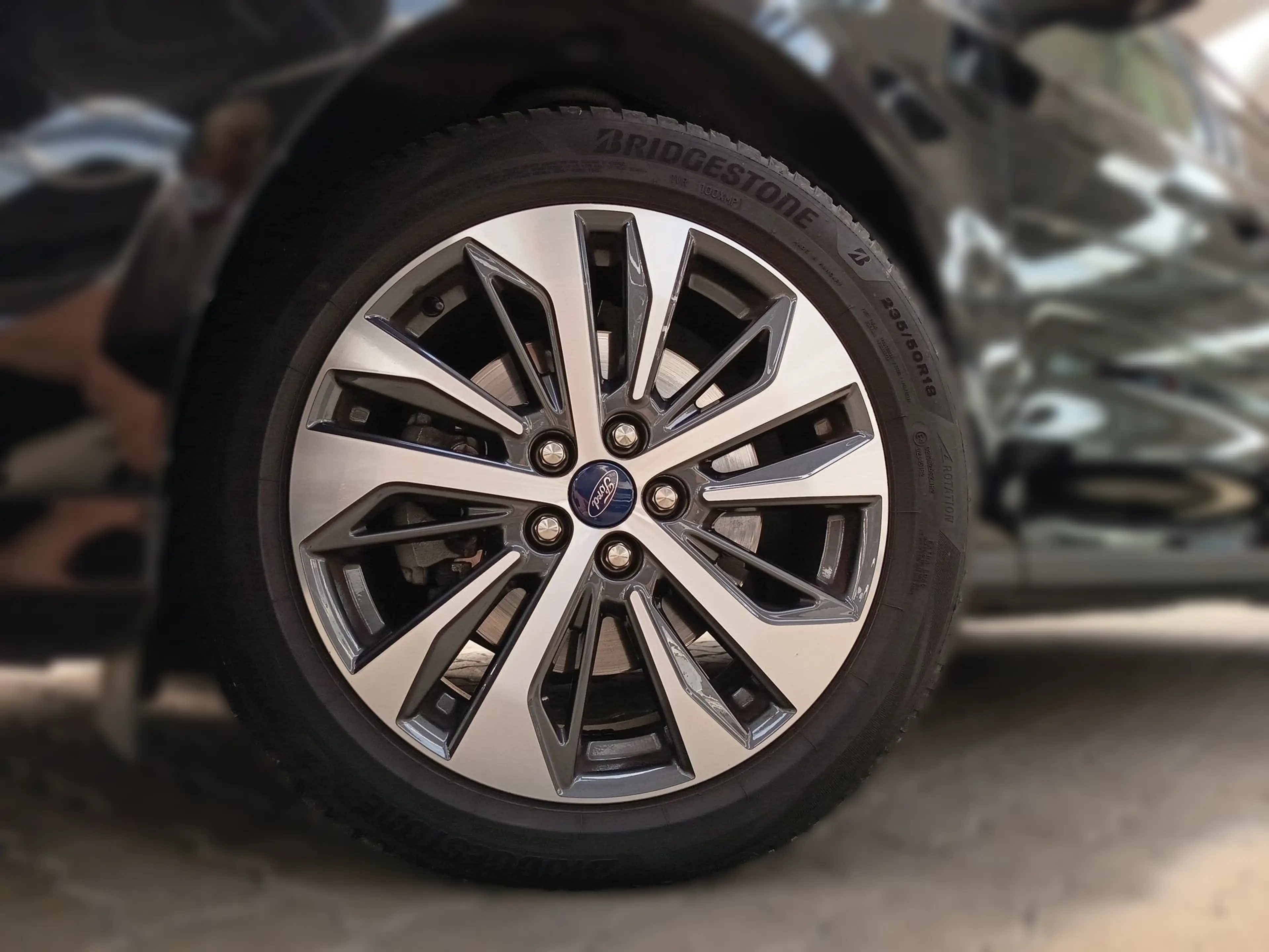 Ford Galaxy Titanium — photo 7