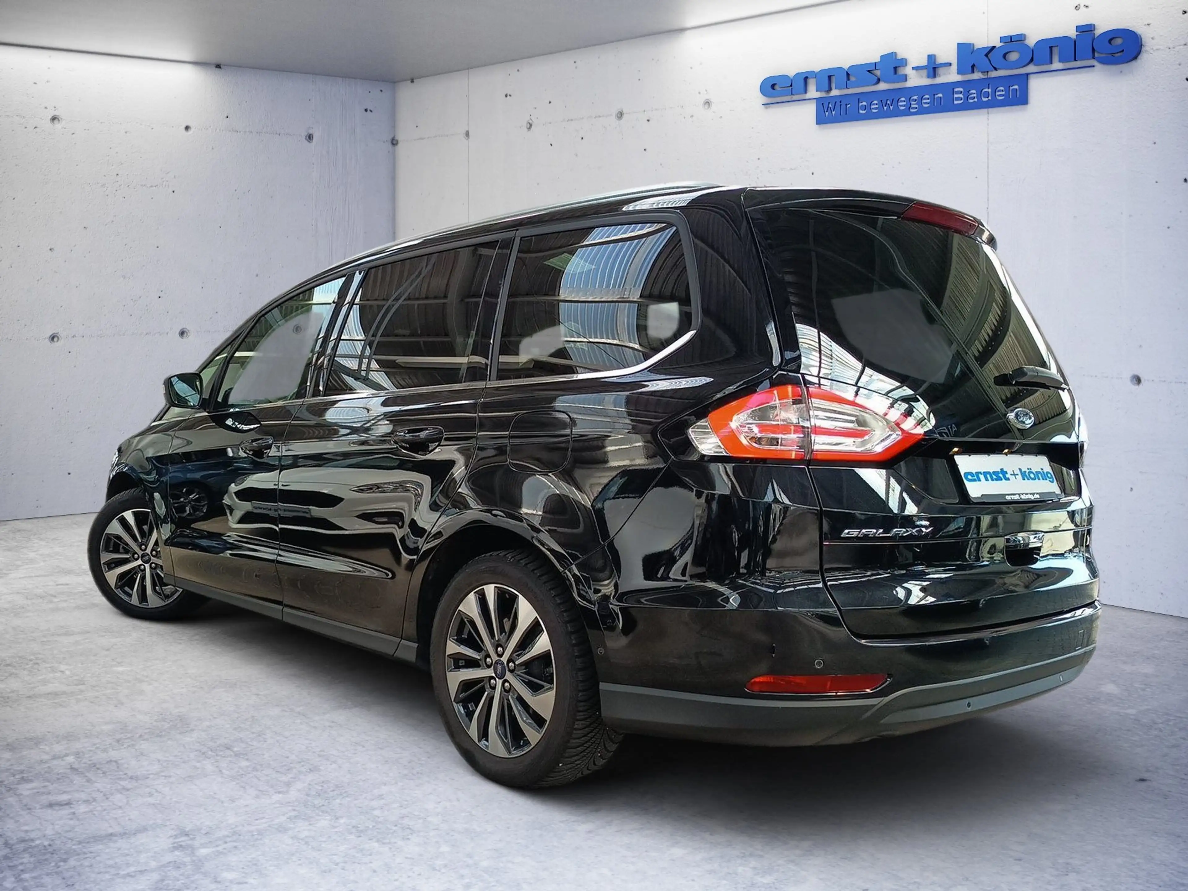 Ford Galaxy Titanium — photo 5