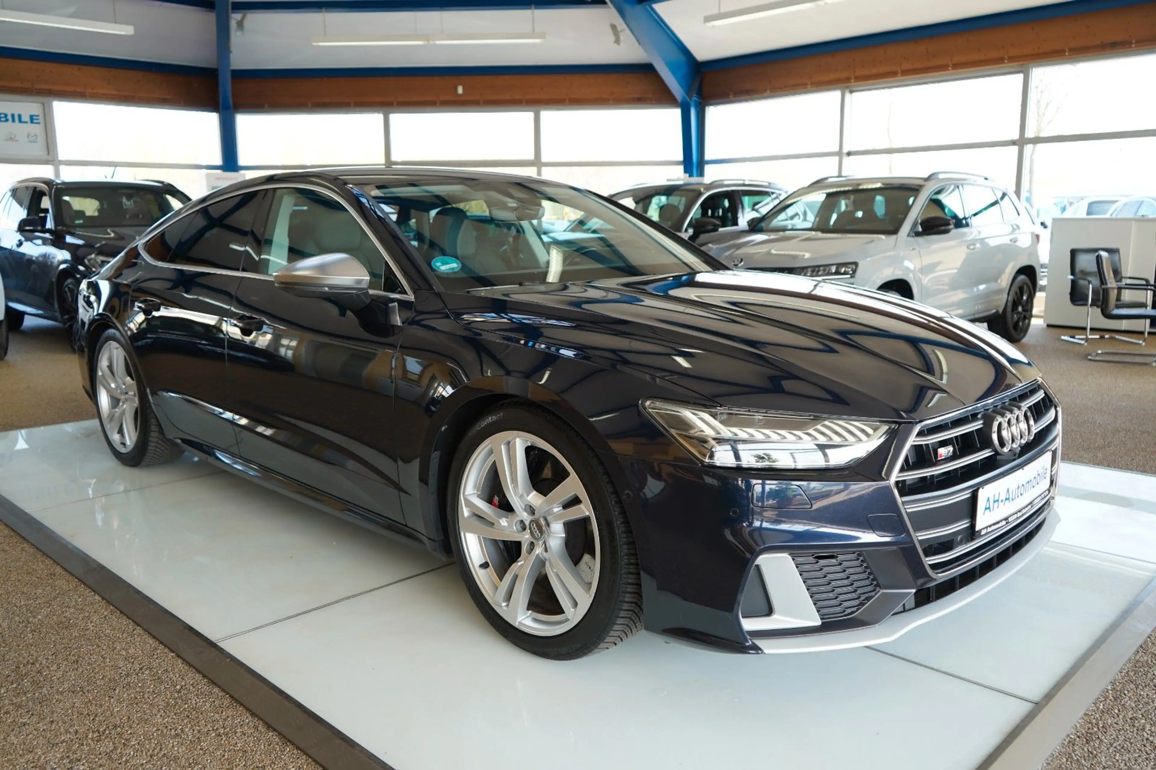 Audi S7 Sportback 3.0 TDI quattro Bi-XENON / NAVI — photo 6
