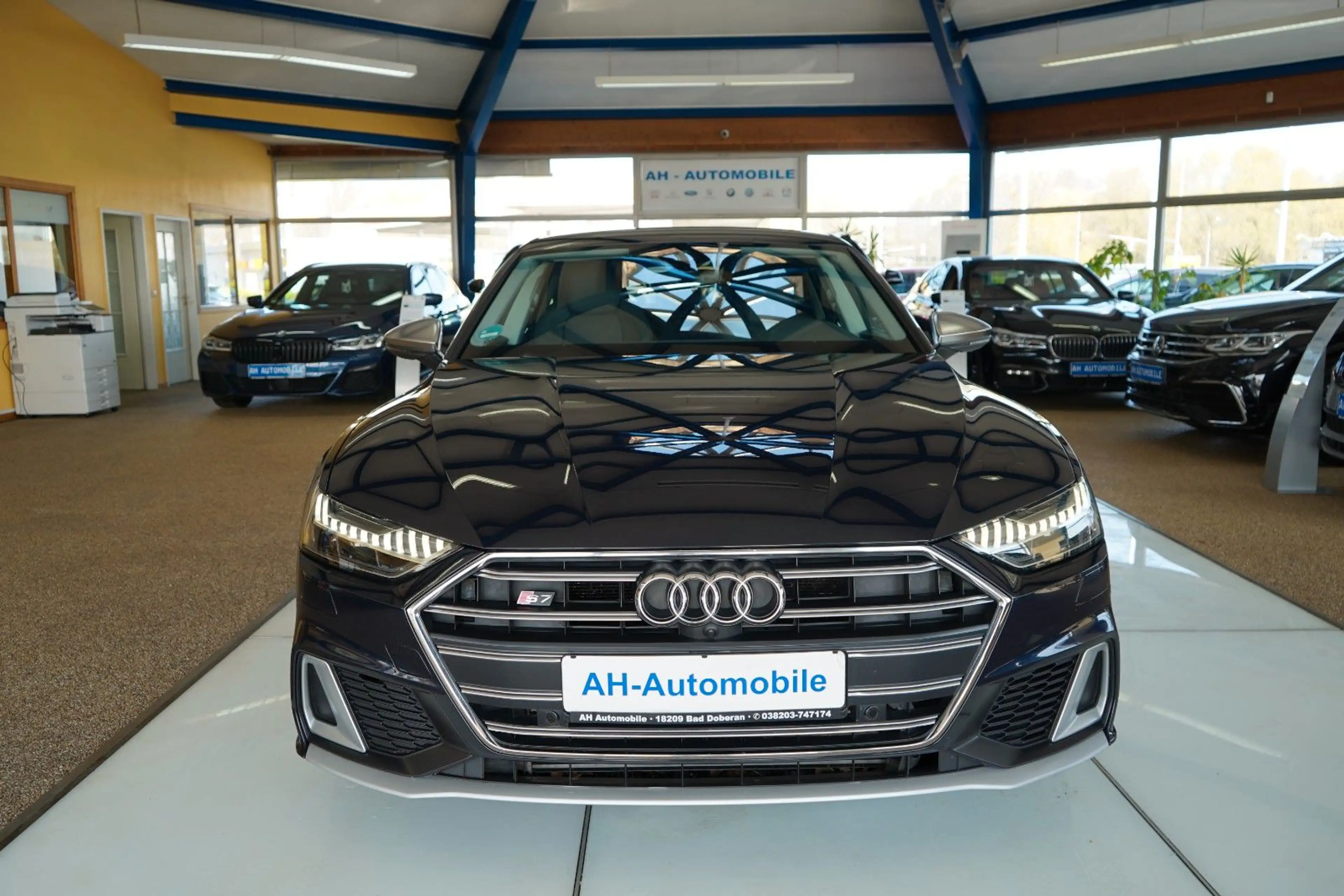 Audi S7 Sportback 3.0 TDI quattro Bi-XENON / NAVI — photo 7