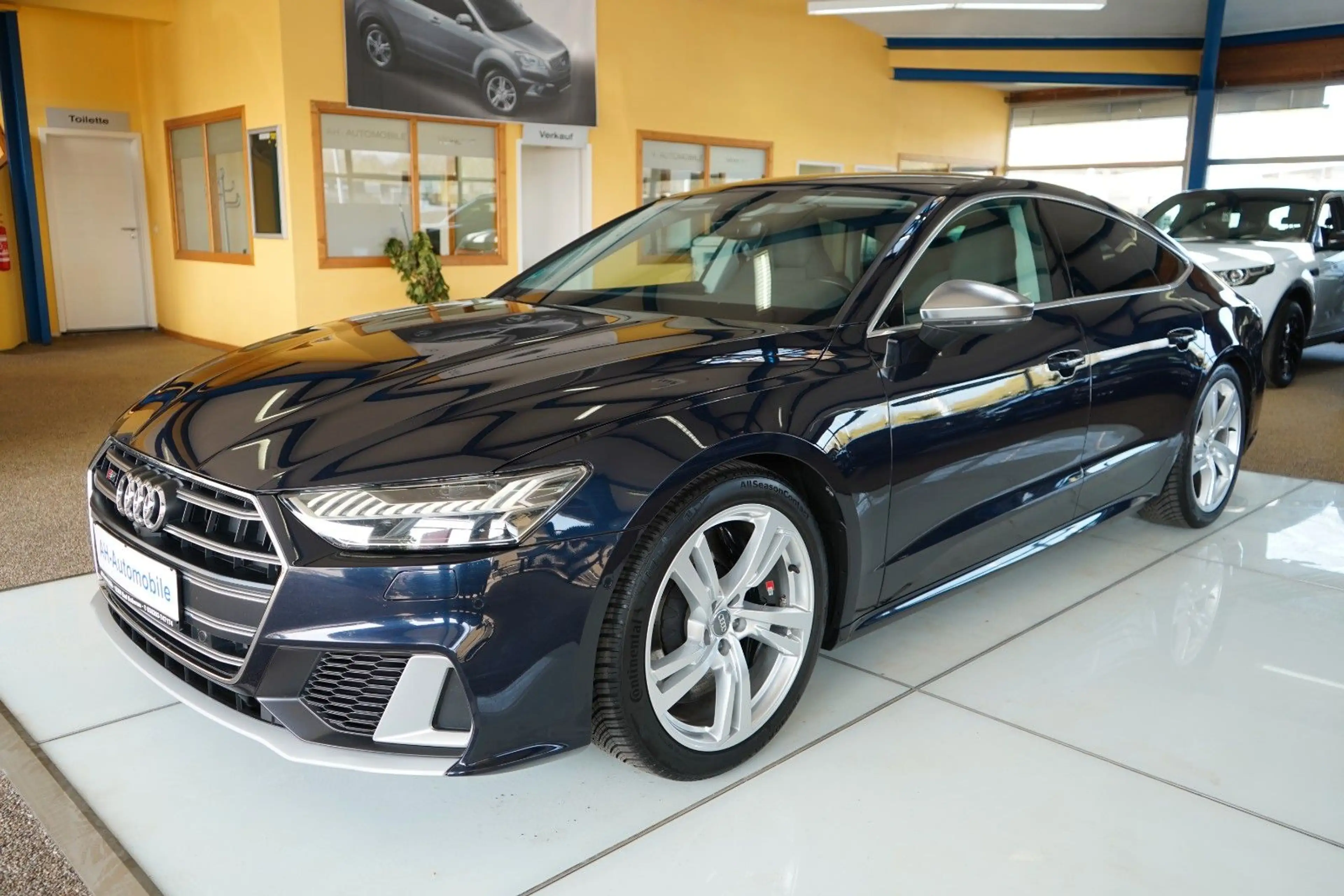 Audi S7 Sportback 3.0 TDI quattro Bi-XENON / NAVI — photo 5