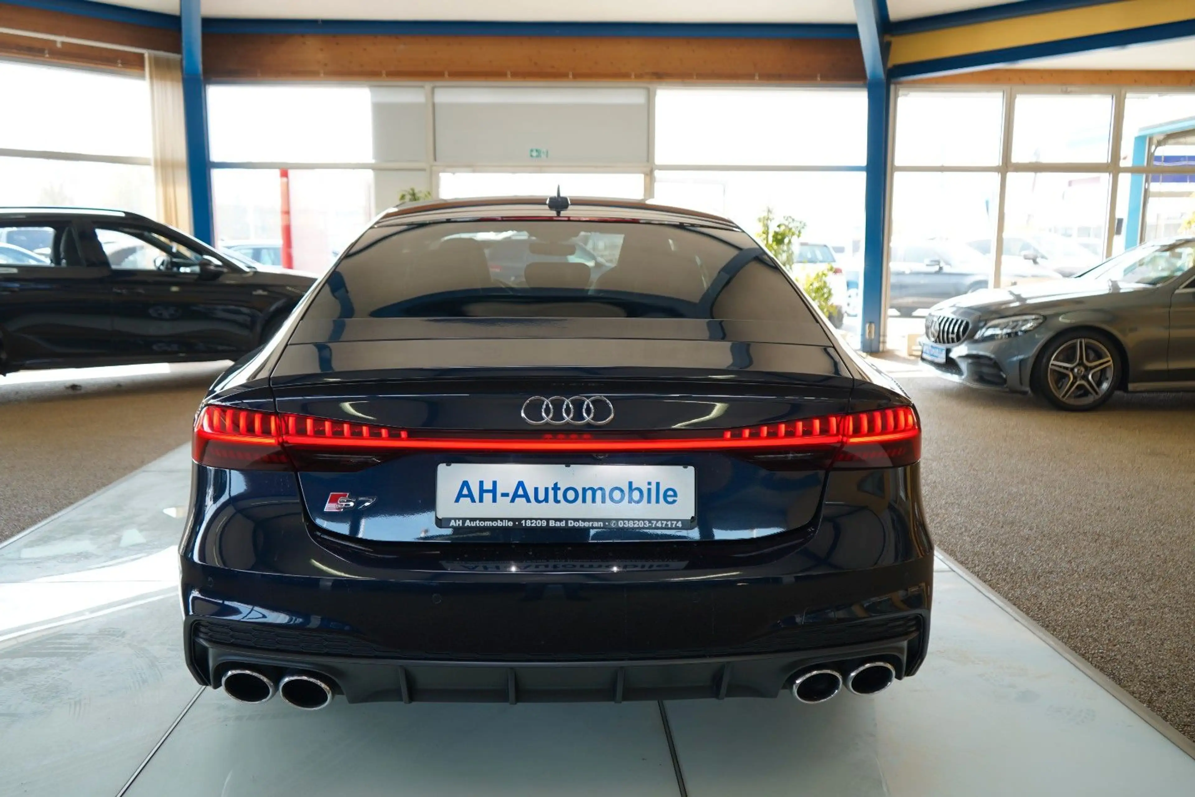 Audi S7 Sportback 3.0 TDI quattro Bi-XENON / NAVI — photo 8