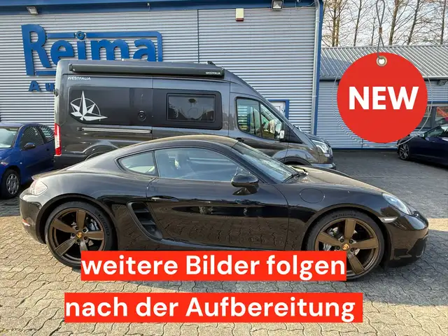 Porsche Cayman 718 2,0 300PK, Bose , Navi, Leder, KLappenauspuff