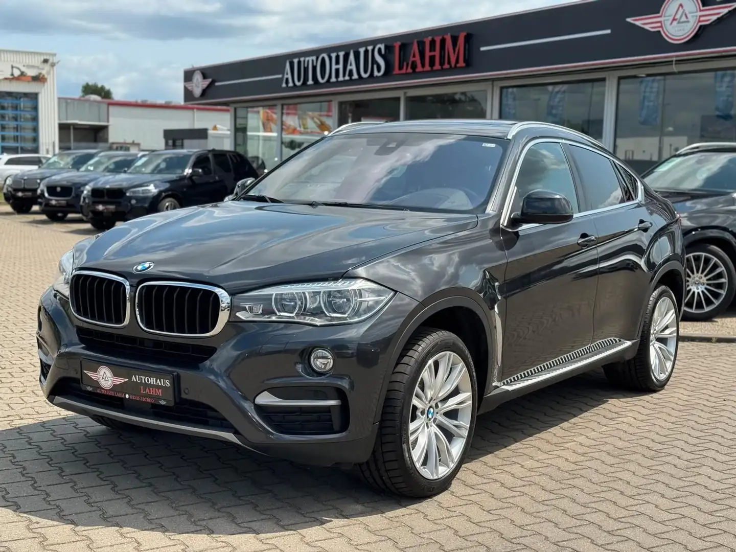 BMW X6 30d xDrive HEAD-UP*S-DACH*KEYLESS*KAMERA*LED* Grau - 2
