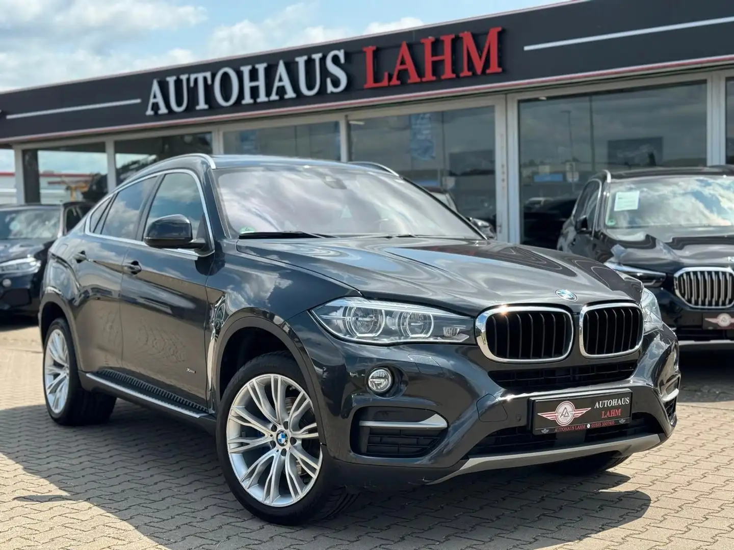 BMW X6 30d xDrive HEAD-UP*S-DACH*KEYLESS*KAMERA*LED* Grau - 1