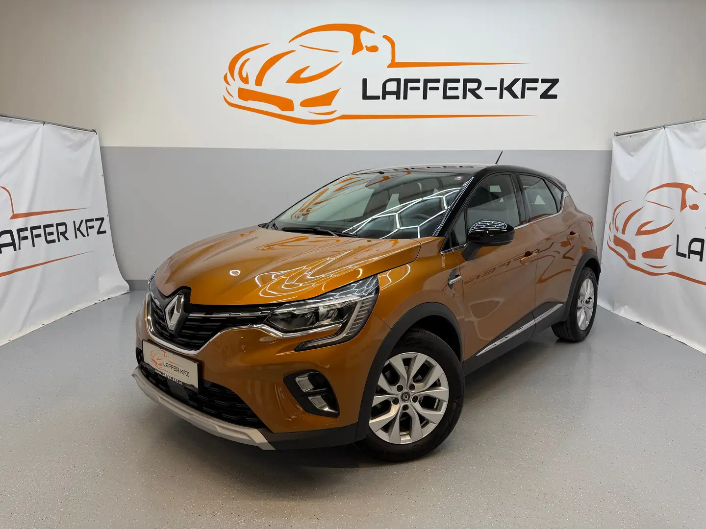 Renault Captur Intens TCe 100 KLIMAAUTO SITZHZG TEMP Orange - 1