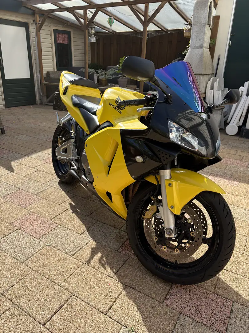 Honda CBR 600 RR - 1