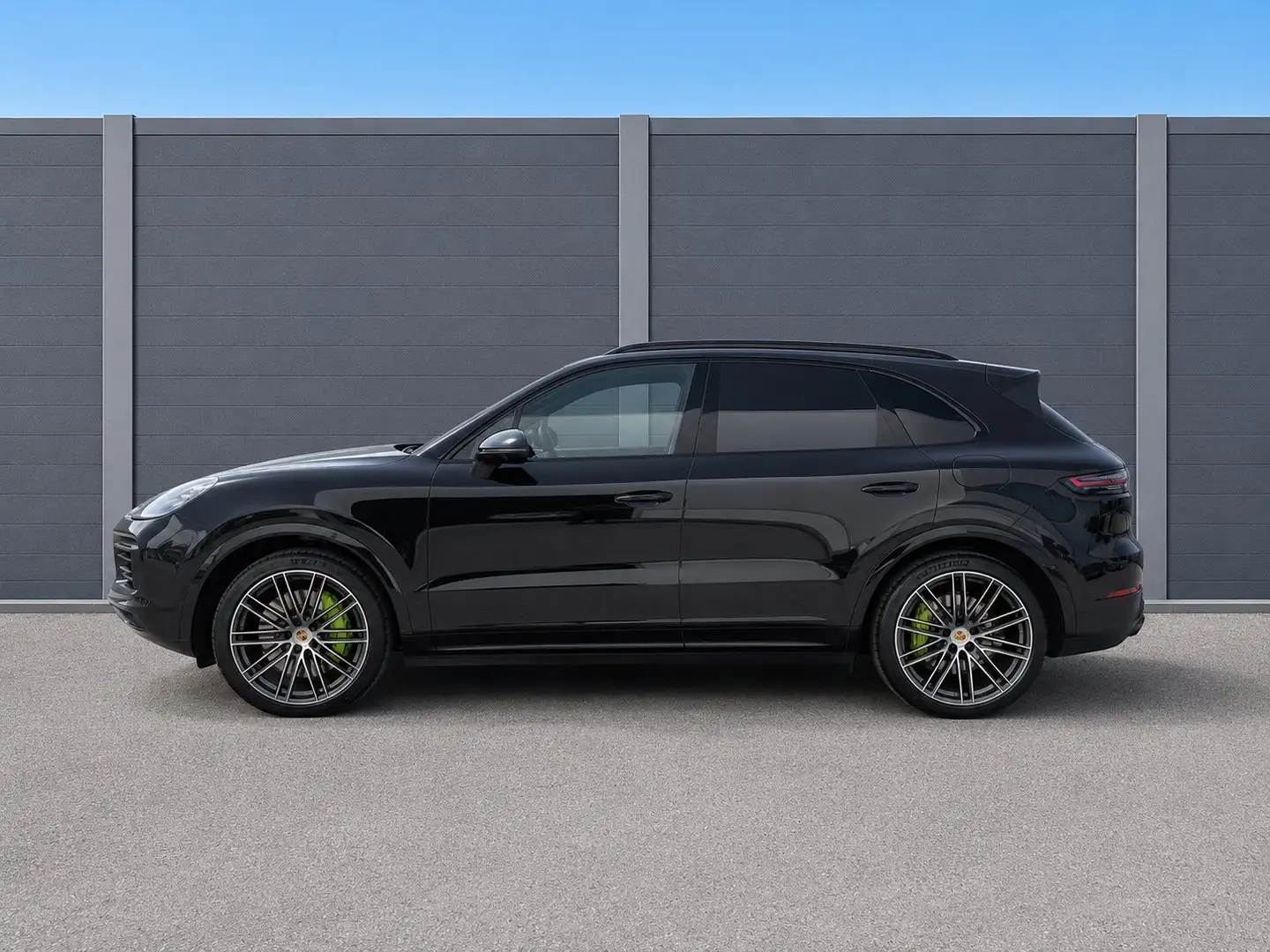 Porsche Cayenne E-Hybrid III Schwarz - 2
